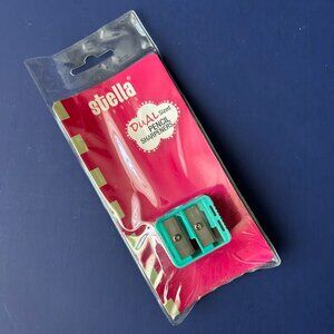 Stella Fiesta NWT Dual Sized Beauty Pencil Sharpener
